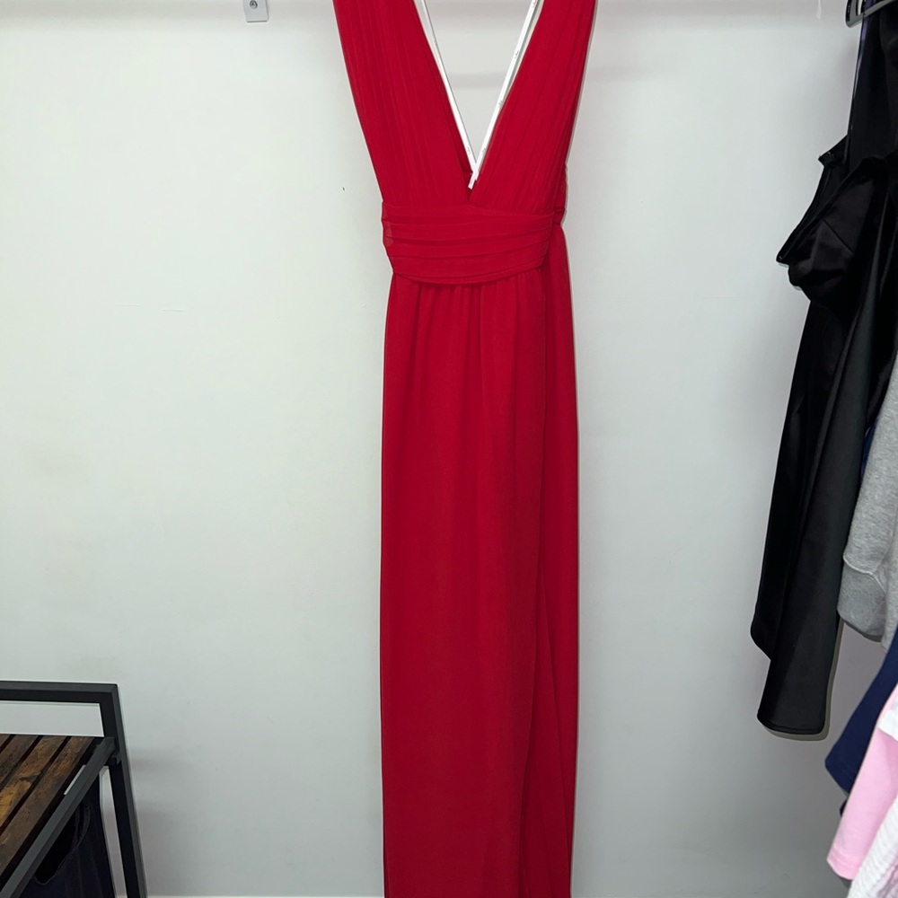 Lulu's Heavenly Hughes Maxi Dress